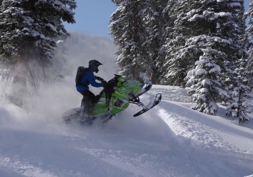 Competing in Snowmobiling Races: What Type of Tires Should You Use?