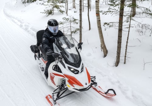 How to Handle Mechanical Issues During a Snowmobile Race