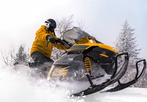 How to Handle Mechanical Issues During Snowmobiling Races